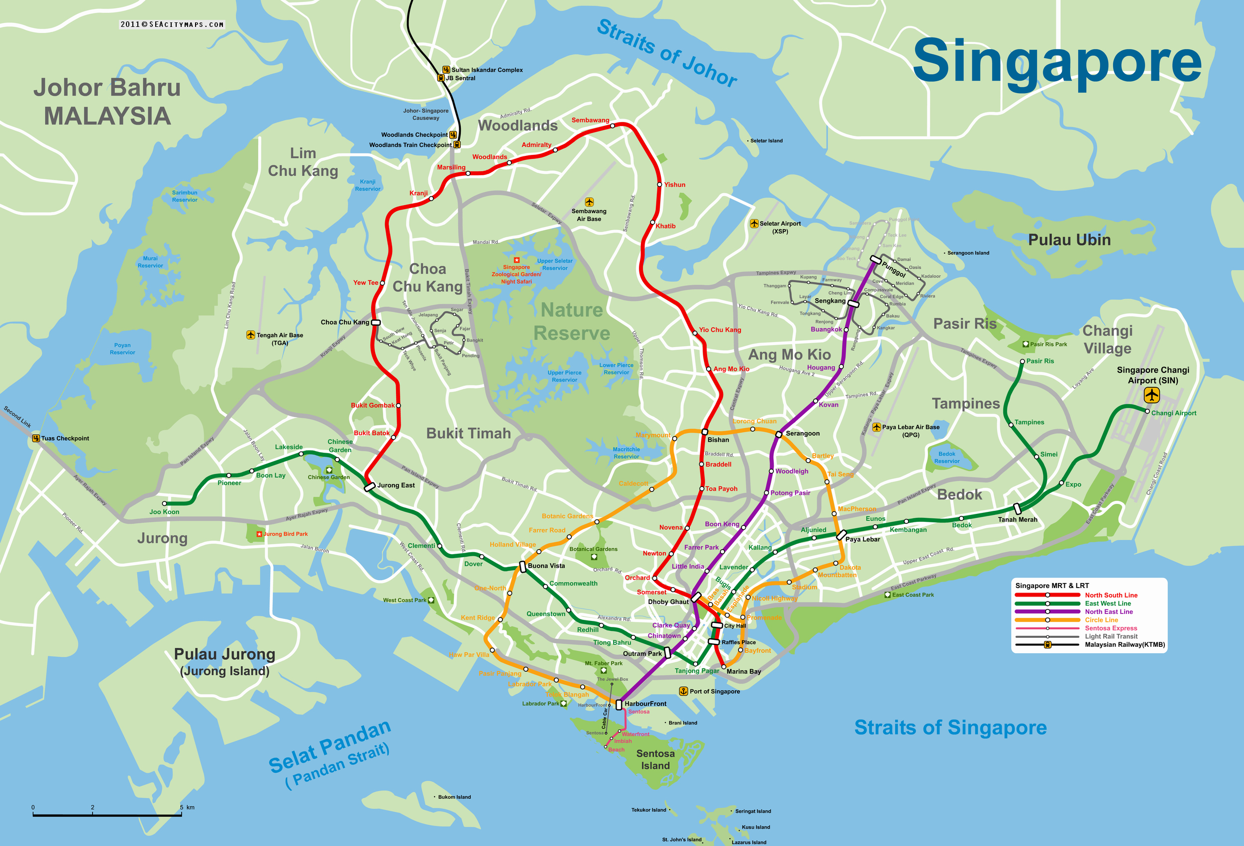Transportation Planning Casebook/Road Pricing in Singapore - Wikibooks ...